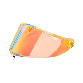 Logto Compatible With K6S Visor K6 Face Shield Replacement Tinted Visor Helmet Accessories (Transparent Revo Red)