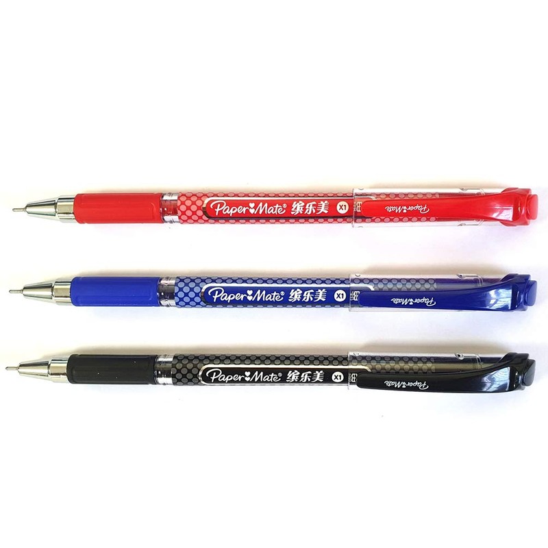 Paper-Mate* 8 x InkJoy Gel Ink Pens, Ergonomic Grip &