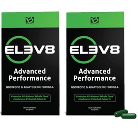 ELEV8 Advanced Performance Supplement - 60-Day Supply (60 Capsules) | Unlock Ancient Medicinal Secrets for Optimal Health and Functioning (Packaging May Vary)