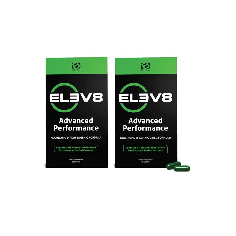 ELEV8 Advanced Performance Supplement - 60-Day Supply (60 Capsules) |