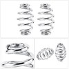 Motorcycle Seat Springs, 2 Pieces, 3 Inch Steel Seat Springs