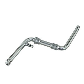 Fenix 5 1/2" One Piece Bike Crank, Various Colors (Chrome)