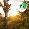 4 Piezas Cuchillas de Acero, para Cortacésped de Jardín