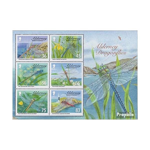 X5 Collection GB – Alderney block25 (Complete Ausg.) 2010 Levels