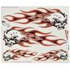 Quattroerre 9012 Sticker Skulls and Flames Table
