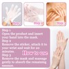 Hydrating Hand Masks, 6PCS Hand Mask Moisturizing Gloves for Men