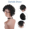 Aisaide Aisaide High Puff Afro Mohawk Ponytail with Bangs No