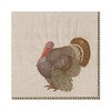 Caspari Turkey Thomas T. Byrd Paper Luncheon Napkins, Four Packs