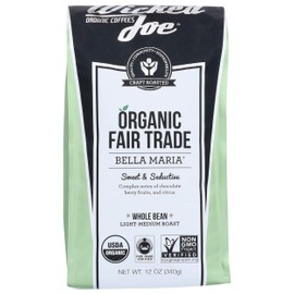 Wicked Joe Coffee Bella Maria Whole Bean, 12 oz