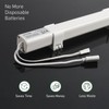 HUIYEETEX DC1278B 12V Rechargeable Battery Pack for Motorized Blinds&Shades, Reloadable
