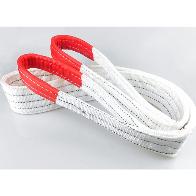 Lifting Sling with Flat Loop, Pack of 2 Lifting Straps
