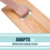 Transfer Board and Slide Board with Handles,Made of Heavy-Duty Wood,