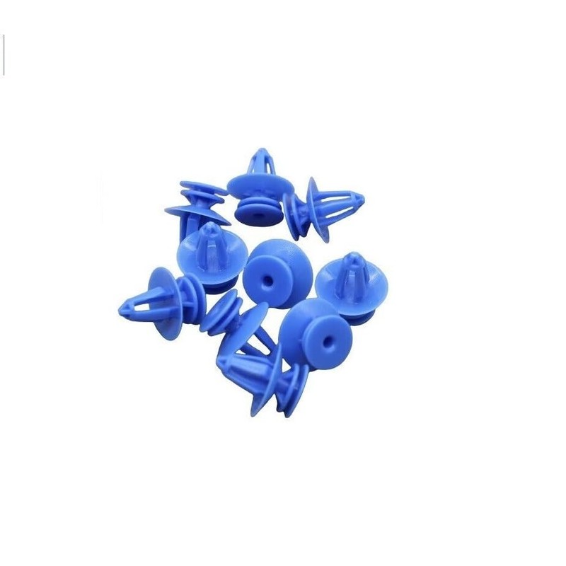 GuusCar 10pcs Door Card Panel Trim Clips Interior Fasteners for