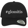 The Town Butler #Glossitis - A Comfortable Adjustable Dad Baseball