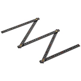 Sankyo Corporation DBLTACT Fiber Scale Black DT-FOJ-BK