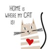 20 Napkins Home and Cat | Table Decoration | Decoupage