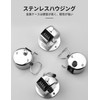 happykau Counter Counter Counter, 2 Pieces, 4 Digits, Manual Measurement,