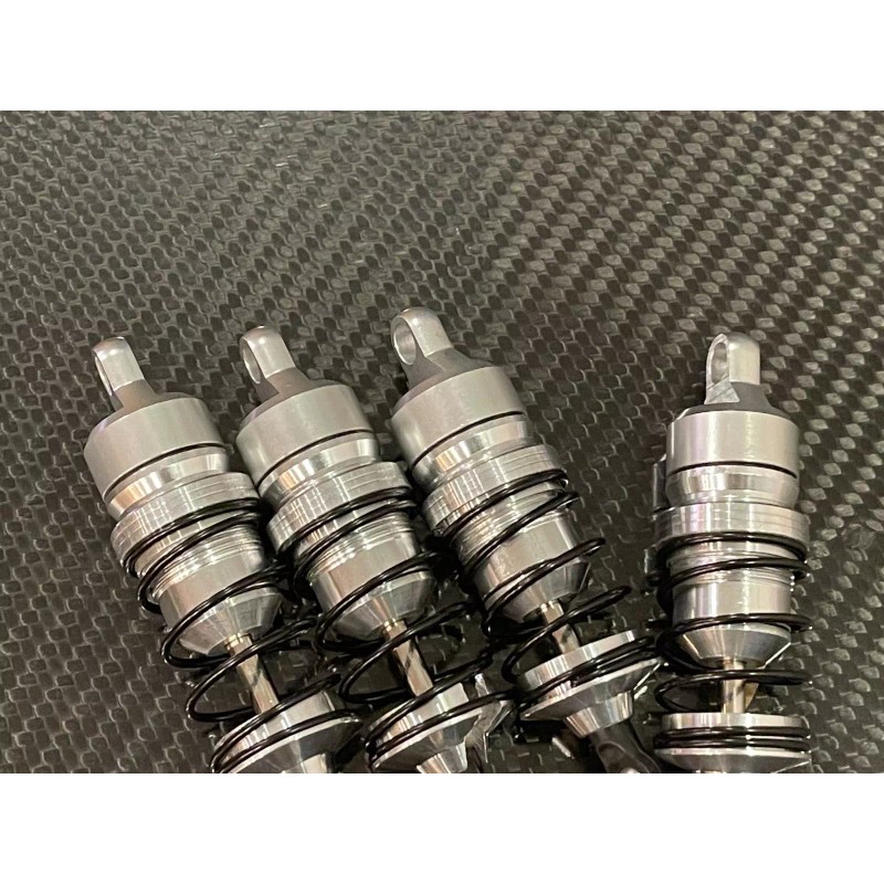 Maxx Front & Rear Aluminum Shocks For Arrma Infraction 6s