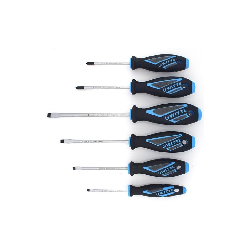 WITTE MAXX Plus 6 Piece Professional Grade Screwdriver Set: 4