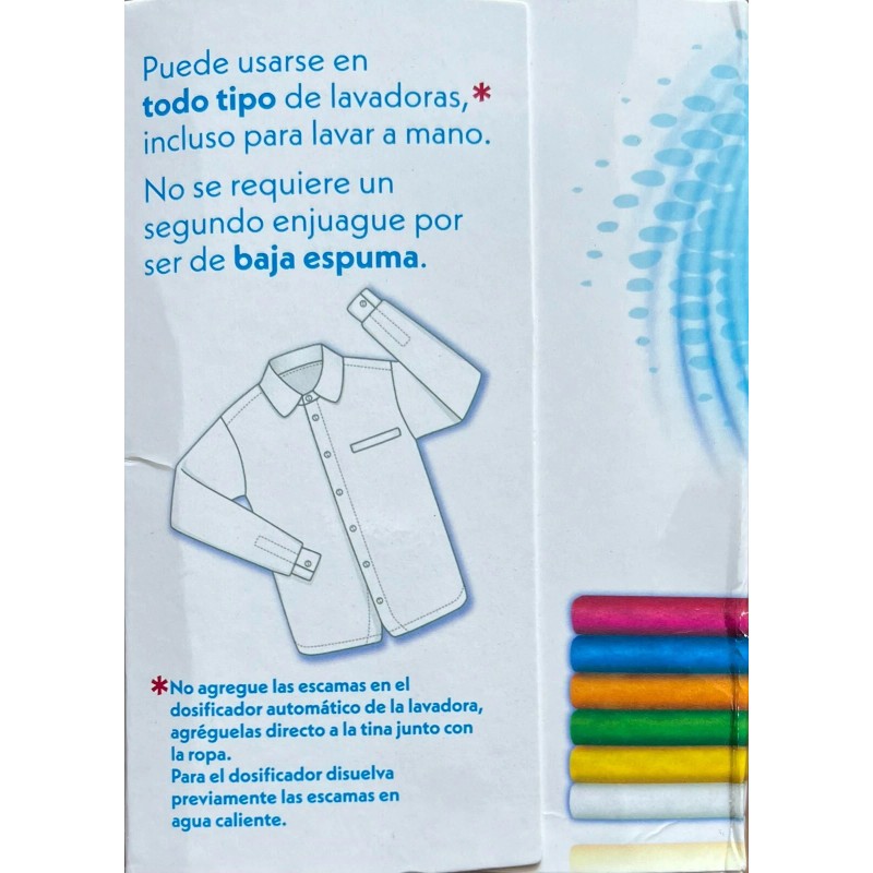 La corona Zote soap powder (flakes) box 500g Mexican