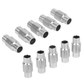 MTQY 10PCS 6mm Bearing Spacers Slide Plate Inline Bearing Pad Roller Skating Spacer Hardware Accessories Roller Skate Spacer