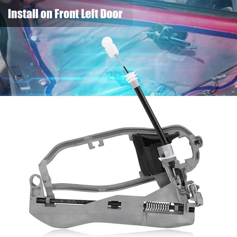 Reminnbor Front Left Door Handle | Car Door Handle Carrier