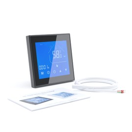 Thermostat for Electric Underfloor Heating MCS 450 Touch Black