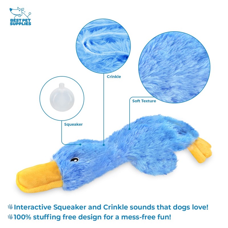 Best Pet Supplies Interactive Squeaky Dog Chew Toy, Ideal Dog