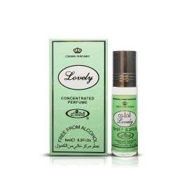 Al Rehab Lovely 6ml (.2 oz) Perfume Oil Roll-On by Al-Rehab Fragrance Flowers Peach Scent
