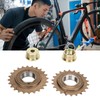 Bike Freewheel Adapter Iron with 22T 24T Freewheel Left Right