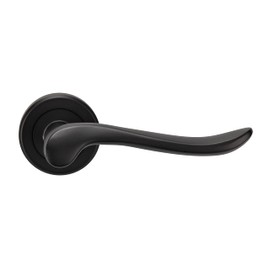 Carlisle Brass Serozzetta Verdun Door Handle, Matt Black