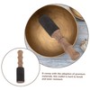BIUDECO Singing Bowl Mallet Durable Wooden Striker for Meditation and