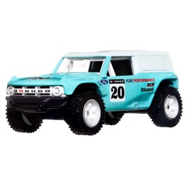 Hot Wheels - Ford Bronco R - Cultura de coche premium - Escena americana 3/5
