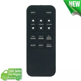 For ZVOX New Replaced Remote Control for ZVOX OMNI Speakers SB380/SB400/SB500 AV200/205