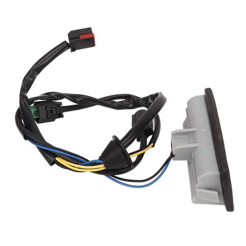 KIMISS Tailgate Release Handle Switch, Toggle Switch, Push Button, Black,