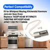 W11596211 Upgraded Gas Range Oven Igniter Replace P7432P143-60 74007965 WP7432P143-60