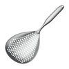GREATLINK Large Stainless Steel Strainer with Comfort Handle and Hanging