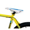 INION White/Blue Gel Bicycle Seat Bicycle Saddle Mountain Bike Touring