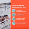 Enzimas Digestivas con Probióticos y Prebióticos OptiZyme NUTRAVIA