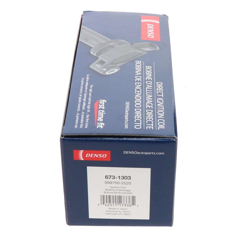Denso Direct Ignition Coil - 673-1303 (Fits Select Years of