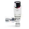 Drayton TRV4 Classic Angled Thermostatic Radiator Valve TRV 07 05