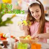 6 Pack Wooden Percussion Musical Easter Eggs Shakers - Colorful