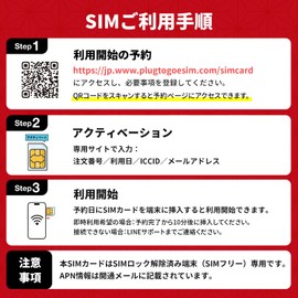 Japan Sim| Prepaid Sim, 180 Days 20 GB, Genuine Rakuten Communication Network, No Contract Required, Data Communication Only, Sim Free, Supports Devices Only, 24 Hours Line, Japanese Sim for Japan, (20 GB)