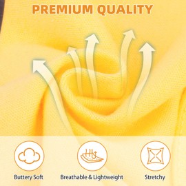 KOOLTAIL Dog Shirt, Funny Summer Dog Clothes Yellow Duck Costume for Small Medium Size Dogs, Soft Cotton Sleeveless Pet T Shirt，Breathable Cute Pet Tank Top Vest Apparel Outfit for Boy&Girl, S