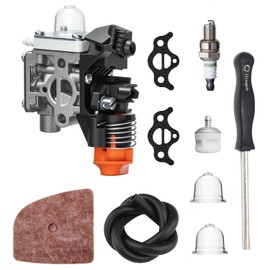 Dakule FS94R Carburetor with Air Filter Kit Compatible with STIHL FS94 FS94R HL94 HL91 HL92 KM94R Trimmer Brushcutter Replace 4149-120-0602 Carburetor