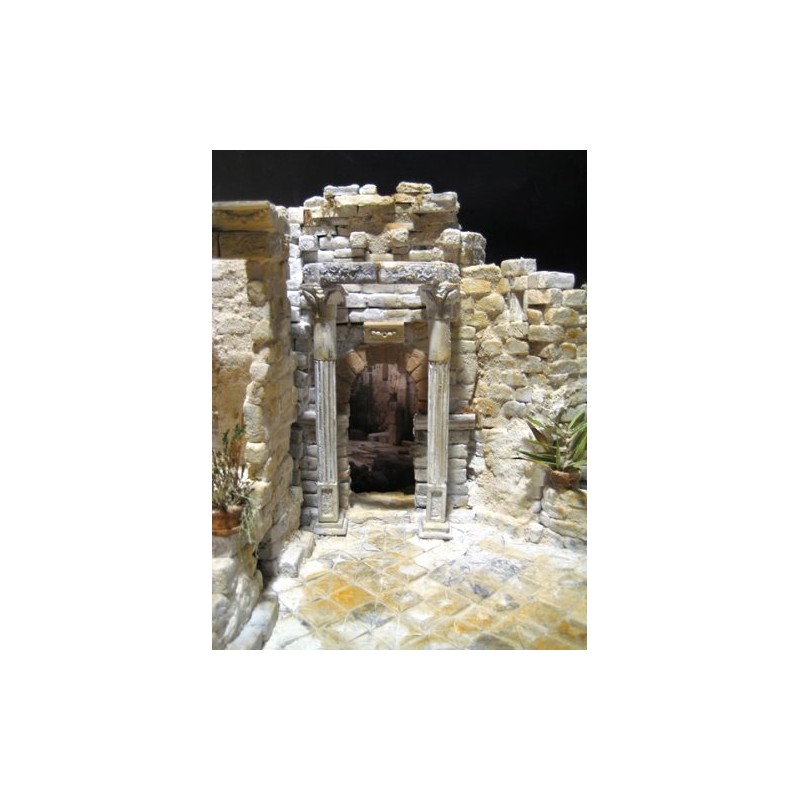 120 Square Ruin Floor Plates