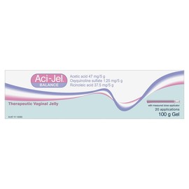 Aci-Jel Balance Vaginal Jelly 100g