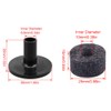 1 Set Drum Stand Sleeves Pads, 8 Pcs Cymbal Felts