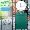 Yaocom Locking Mailbox with Key for Outdoor 16.2 x 11.2