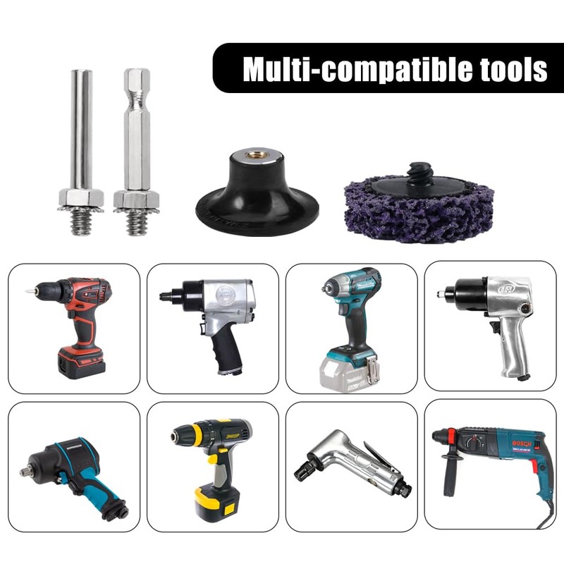 CSD Disc Grinding Disc Drill 50 mm, 2 Inch Coarse